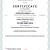 We have successfully passed recertification of ČSN EN ISO 9001:2016